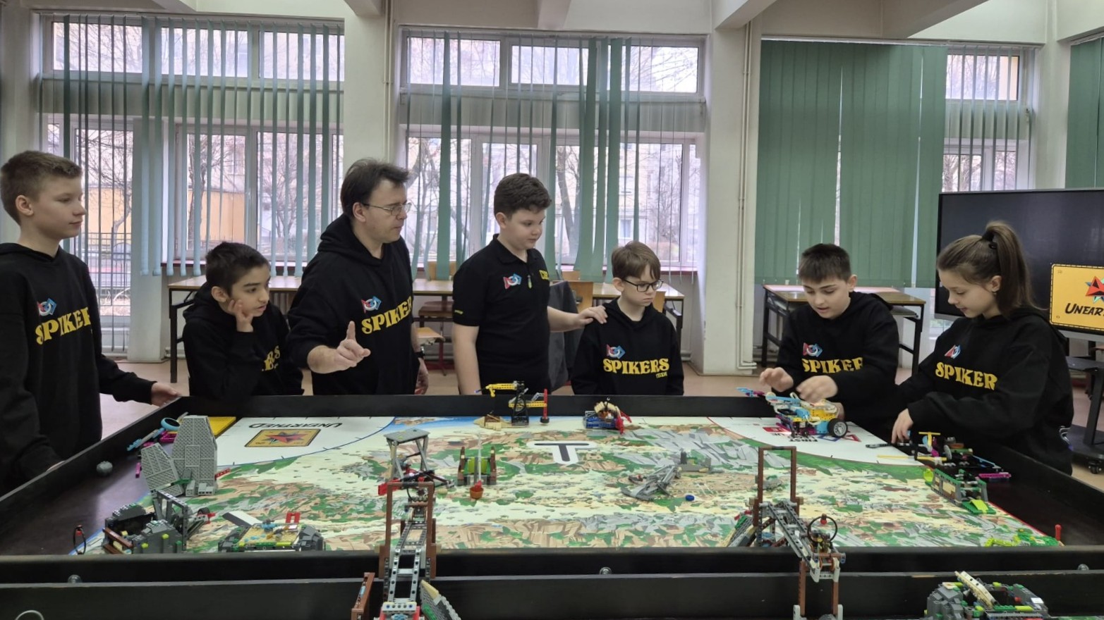 Echipa Spikers de la Club 801, campioană regională FIRST LEGO League 2026